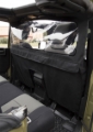Picture of Rugged Ridge Windbreaker 07-18 Jeep Wrangler JKU 4 Door