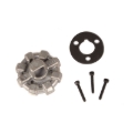 Picture of Rugged Ridge Elite Antenna Base Raw 07-20 Jeep JK/JL/JT