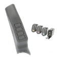 Picture of Rugged Ridge A-Pillar Pod Kit 3 Switch USB 07-10 JK/JKU