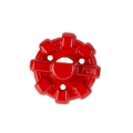 Picture of Rugged Ridge Elite Antenna Base Red 07-20 Jeep JK/JL/JT