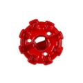 Picture of Rugged Ridge Elite Antenna Base Red 07-20 Jeep JK/JL/JT