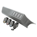 Picture of Rugged Ridge A-Pillar Pod Kit 3 Switch USB 07-10 JK/JKU