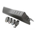 Picture of Rugged Ridge A-Pillar Pod Kit 3 Switch USB 11-18 JK/JKU