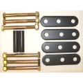 Picture of Rugged Ridge HD Rear Leaf Spring Shackles 76-86 Jeep CJ