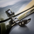 Picture of Rugged Ridge 07-18 Jeep Wrangler JK Black Hood Catches