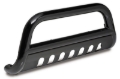 Picture of Rugged Ridge 3in Bull Bar Black 10-18 Jeep Wrangler JK
