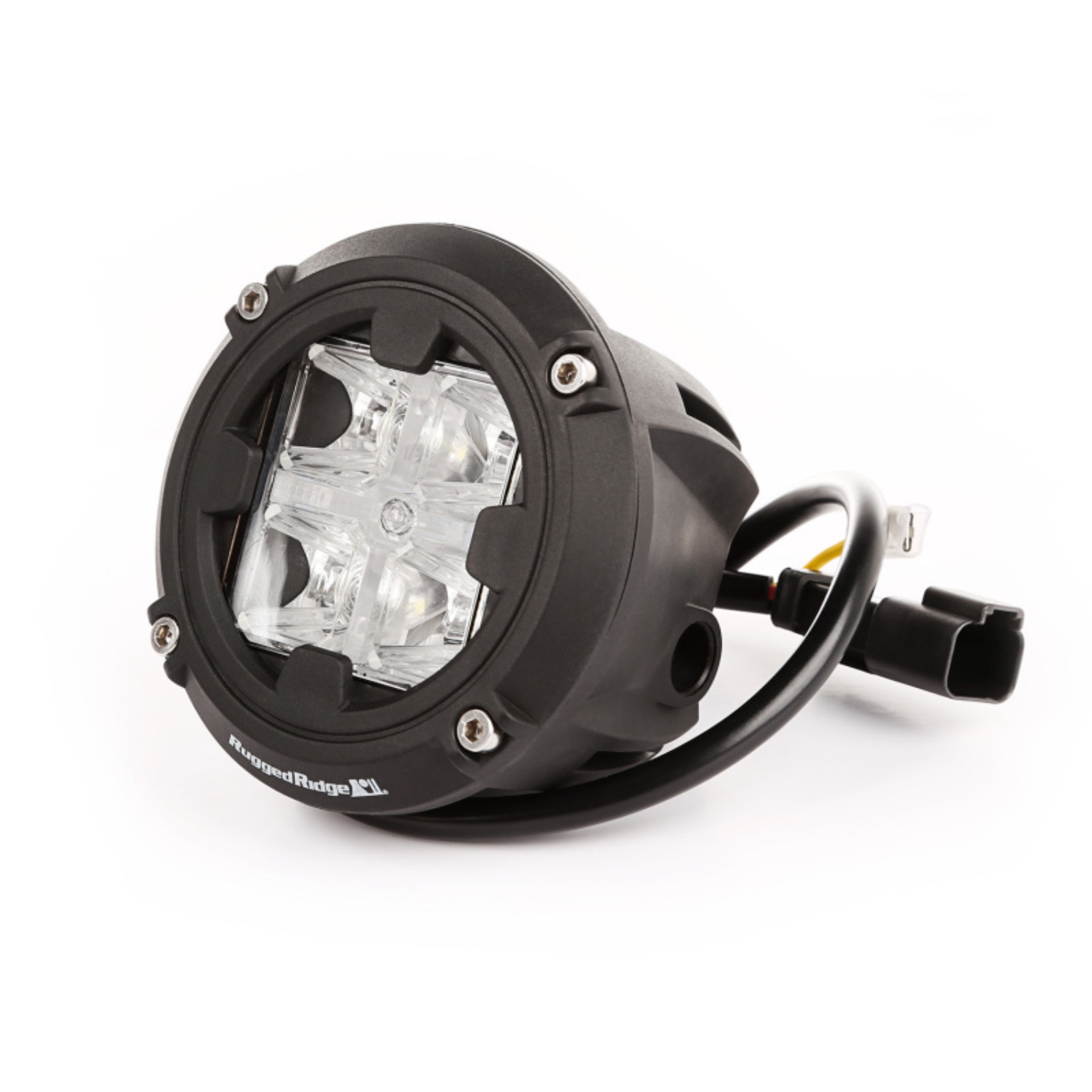 Picture of Rugged Ridge Round LED Light 3.5in Combo High/Low Beam