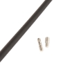 Picture of Rugged Ridge Antenna Reflex 9in 97-20 Jeep TJ/JK/JL/JT