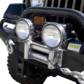 Picture of Rugged Ridge Roller Fairlead w/ Off-road Light Mounts