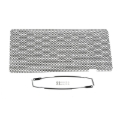 Picture of Rugged Ridge Grille Insert Black 07-18 Jeep Wrangler