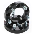 Picture of Rugged Ridge Wheel Spacers 1.00in Black 86-05 Suzuki