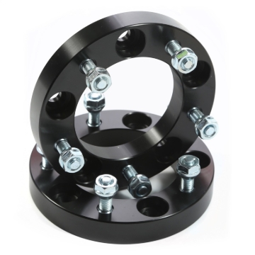 Picture of Rugged Ridge Wheel Spacers 1.00in Black 86-05 Suzuki