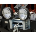 Picture of Rugged Ridge Roller Fairlead w/ Off-road Light Mounts