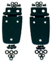Picture of Rugged Ridge 97-06 Jeep Wrangler Black Hood Hinges
