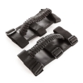 Picture of Rugged Ridge Paracord Grab Handles Black/Black Pair