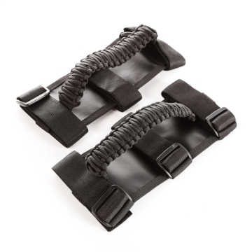 Picture of Rugged Ridge Paracord Grab Handles Black/Black Pair