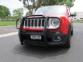 Picture of Rugged Ridge Grille Guard Black 15-18 Jeep Renegade