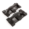 Picture of Rugged Ridge Paracord Grab Handles Black/Black Pair
