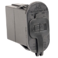 Picture of Rugged Ridge Dual USB Port With Qi capabilities 3.0