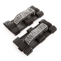 Picture of Rugged Ridge Paracord Grab Handles Gray/Black Pair