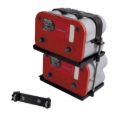 Picture of Rugged Ridge 97-06 Jeep Wrangler Dual Battery Tray
