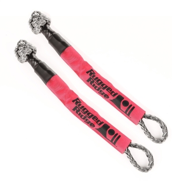 Picture of Rugged Ridge 5/16in Rope Shackle and Grab Handle