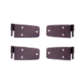 Picture of Rugged Ridge 76-86 Jeep CJ Black Door Hinge Kit