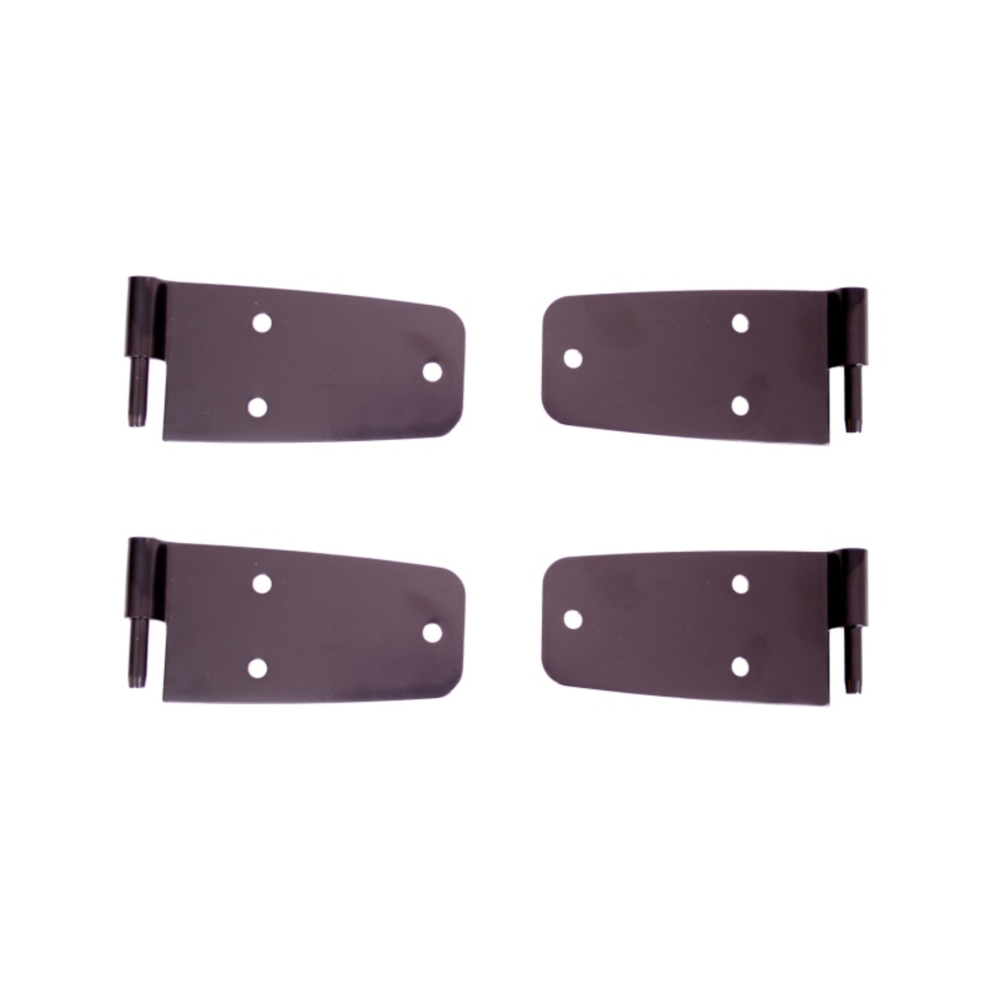 Picture of Rugged Ridge 76-86 Jeep CJ Black Door Hinge Kit