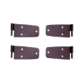 Picture of Rugged Ridge 76-86 Jeep CJ Black Door Hinge Kit