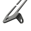 Picture of Rugged Ridge Hawse Fairlead Light Mount Bracket
