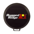 Picture of Rugged Ridge 6in HID Off Road Light Cover Black