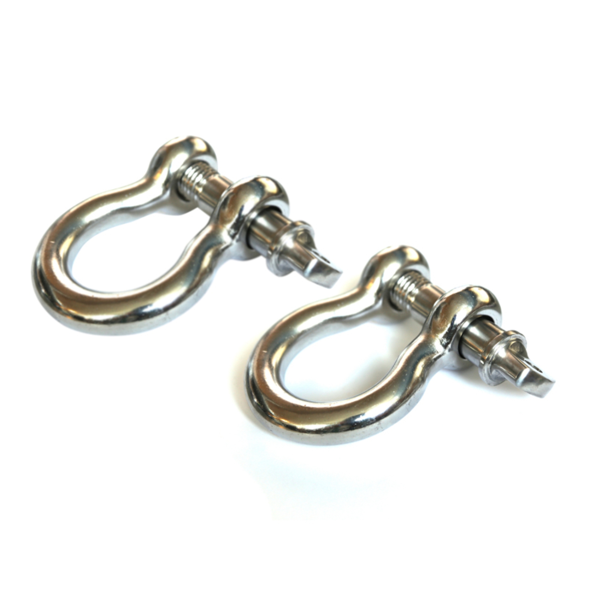 Picture of Rugged Ridge Stainless Steel 3/4in D-Shackles