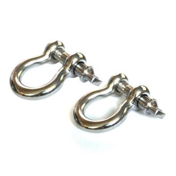 Picture of Rugged Ridge Stainless Steel 3/4in D-Shackles