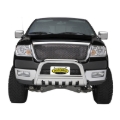 Picture of Rugged Ridge License Plate Bracket 3in Bull Bar