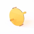 Picture of Rugged Ridge 3.5in LED Light Cover Round Amber