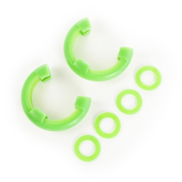 Picture of Rugged Ridge Green 3/4in D-Ring Isolator Kit