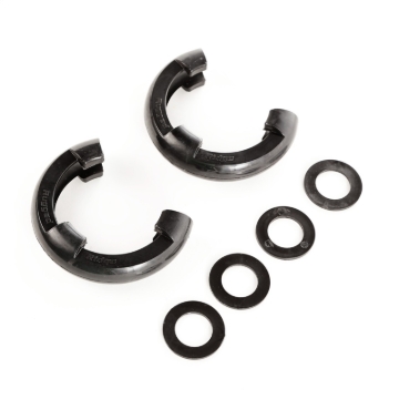 Picture of Rugged Ridge Black 3/4in D-Ring Isolator Kit