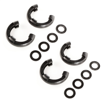 Picture of Rugged Ridge 3/4in Black D-Ring Isolator Kit