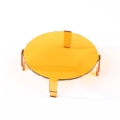 Picture of Rugged Ridge 3.5in LED Light Cover Round Amber