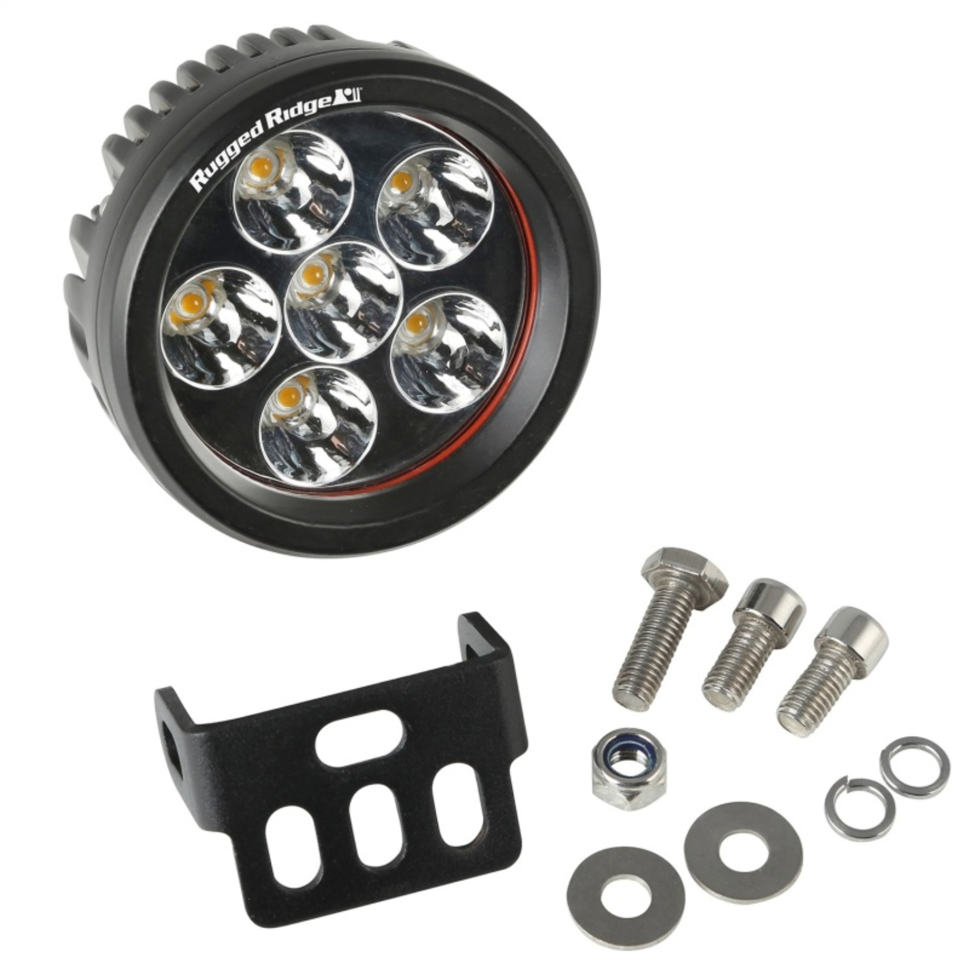 Picture of Rugged Ridge 3.5 Inch Round LED Light 18 Watt