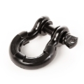 Picture of Rugged Ridge Black 3/4in D-Ring Isolator Kit