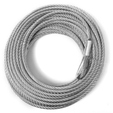 Picture of Rugged Ridge UTV Winch Cable 3/16in x 50 feet