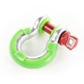 Picture of Rugged Ridge Green 3/4in D-Ring Isolator Kit