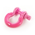 Picture of Rugged Ridge Pink 3/4in D-Ring Isolator Kit