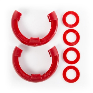 Picture of Rugged Ridge Red 3/4in D-Ring Isolator Kit