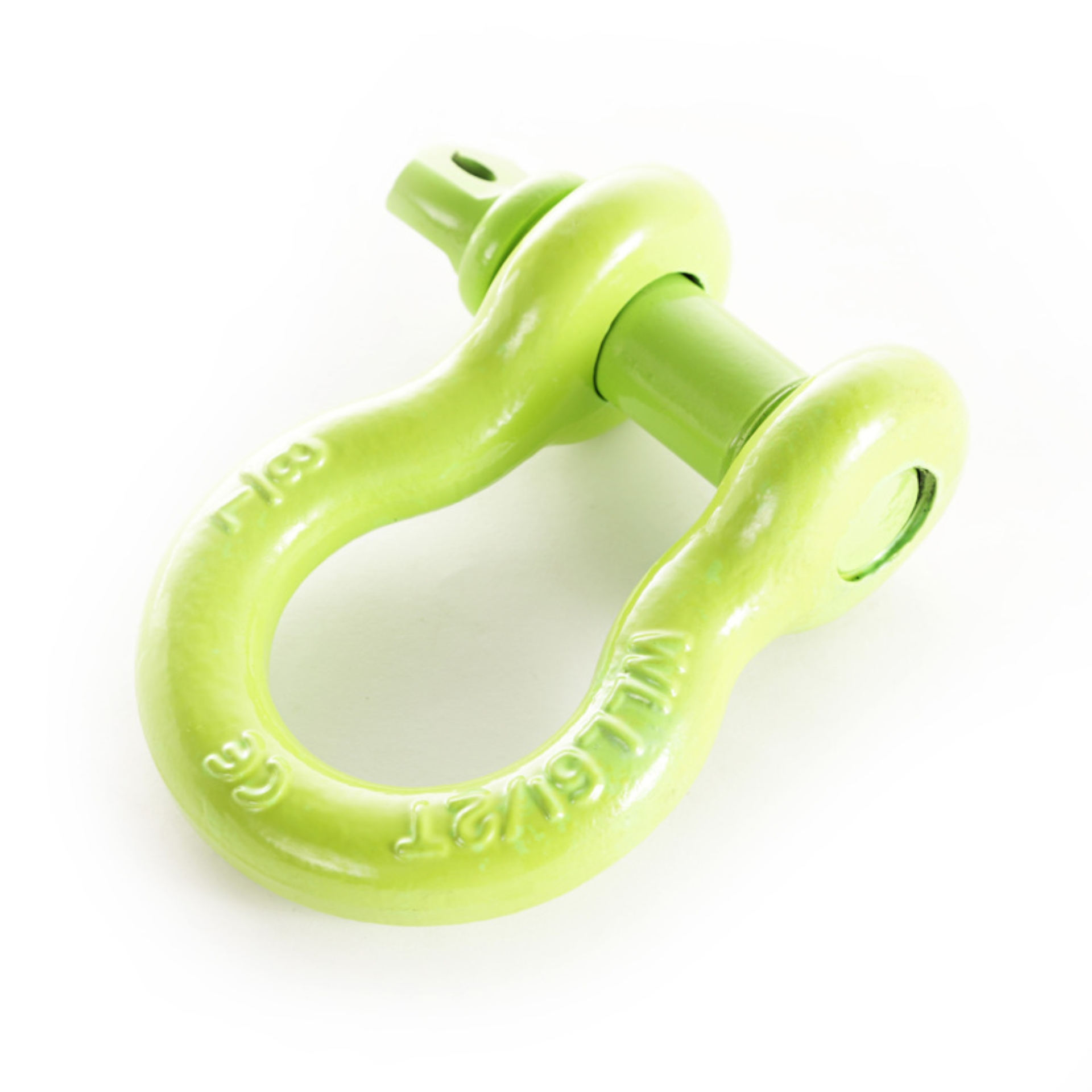 Picture of Rugged Ridge Green 13500lb 7/8in D-Shackle