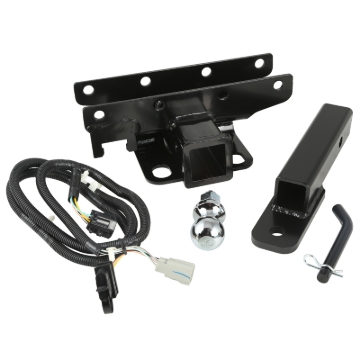 Picture of Rugged Ridge Hitch Kit with Ball 1 7/8 inch