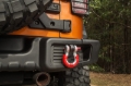 Picture of Rugged Ridge Red 7/8in D-Ring Isolator Kit