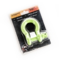 Picture of Rugged Ridge Green 9500lb 3/4in D-Shackle