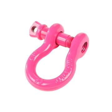 Picture of Rugged Ridge Pink 9500lb 3/4in D-Shackle